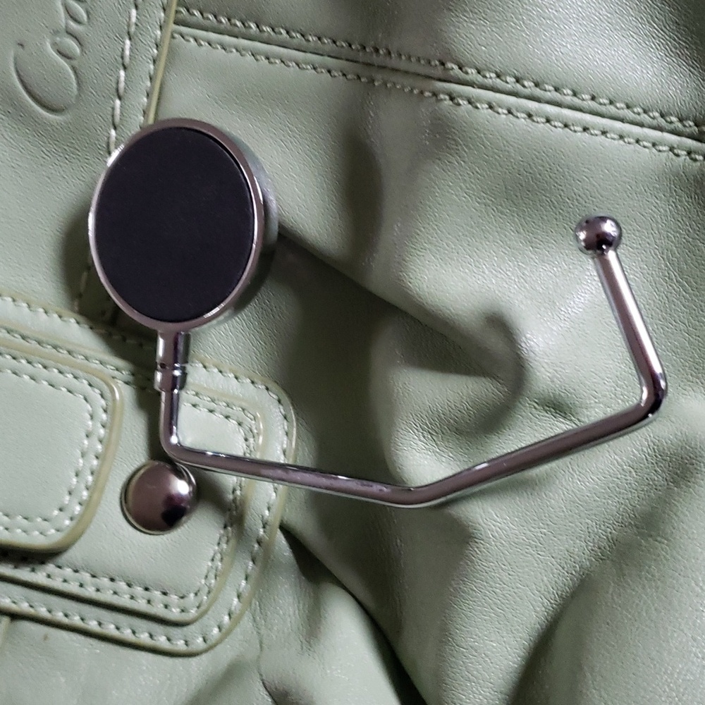 PURSE HOOK. Jewelled Purse/Bag Hook. Protect your investment. (BIN 008) - Picture 3 of 6